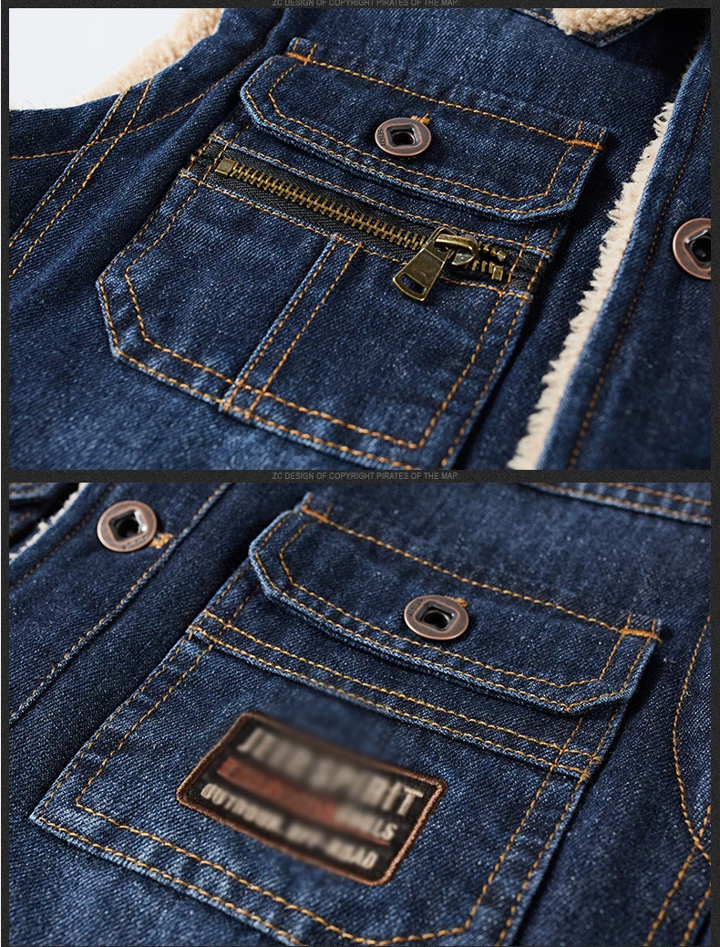 Джинсовая жилетка для самообороны, защищающая от ударов, защищающая от ножей, защита от ударов, джинсы для безопасности, Пальто 4XL