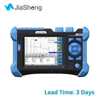 

GLINK OTDR TR600 32/30dB SM 1310/1550 OTDR Optical Time Domain Reflectometer Fiber Optic OTDR with Touch Scre