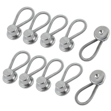 6 шт. застежка эластичные кнопки брюки куртка DIY чудо маленькое Расширение Весна шитье многофункциональный мешок эластичный инструмент рубашки воротник