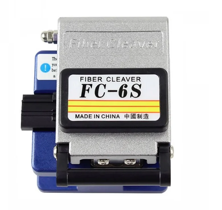 High Performance Fiber Optic Cleaver FC-6S With Competitive Prices