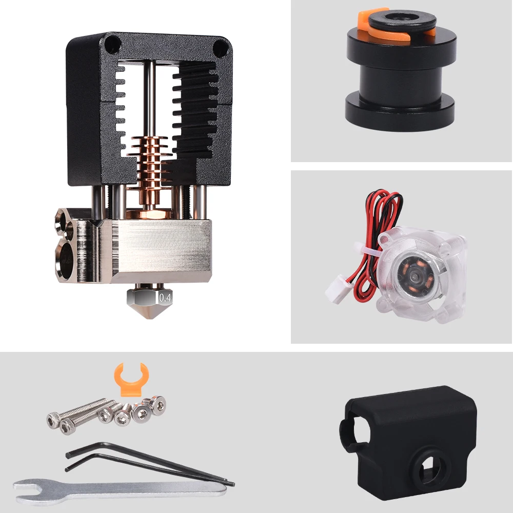 Прецизионная насадка для 3D-принтера Ender 3 CR10 Prusa I3 MK3S BMG экструдер металлический