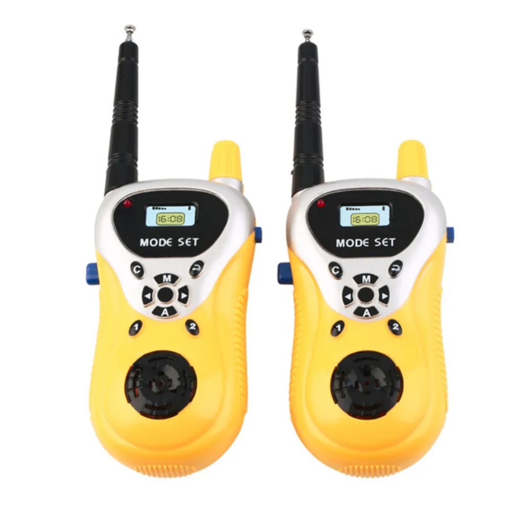 Профессиональное переговорное устройство электронного иди и болтай Walkie Talkie дети