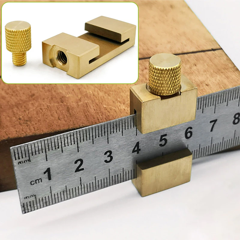 

Woodworking Positioning Block Angle Scriber Steel Ruler Locator Positioning Adjustment Block For Measuring Tools Scriber Gauge