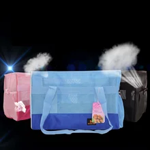 Сумка для кошек, собак, кроликов Воздухопроницаемый рюкзак плюшевый Пудель сумка для переноски клетка для кошек сумка для собак Сумка-переноска CW29