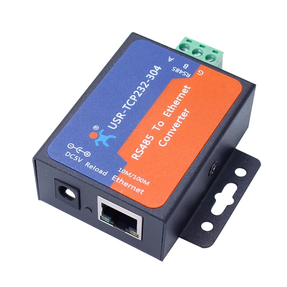 USR-TCP232-304 серийный RS485 к TCP/IP Ethernet конвертер сетевой Серверный модуль Встроенный