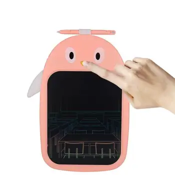 

Cute Bird LCD Drawing Tablets Toys Paperless Portable Drawing Pad One Key Clean Anti-erase Lock Educational Toys Birthday Gift