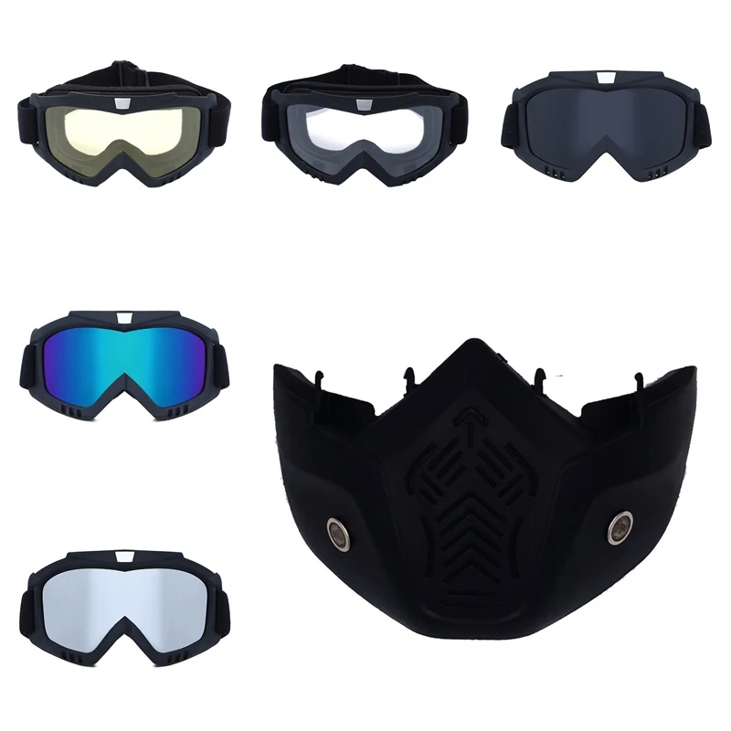Зимние ветрозащитные очки для катания на лыжах, мотоциклетные шлемы, очки для катания на лыжах, сноуборде, маска для снегохода, очки для мотокросса, солнцезащитные очки es