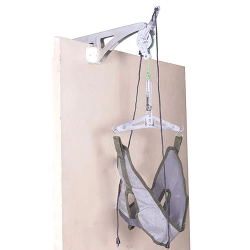 Neck Massager Door Hanging Cervical Neck Traction Device Adjustable Head Cervical Spine Massage Relaxing Stretcher Tools