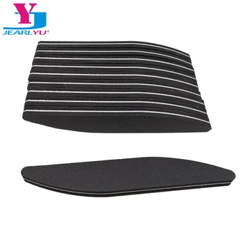 

10pcs/lot Double Side Nail files 100/180 Sponge Nail File Lime a Ongle Kalk Nagels Sanderpaper Disposable Manicure Polish Tools