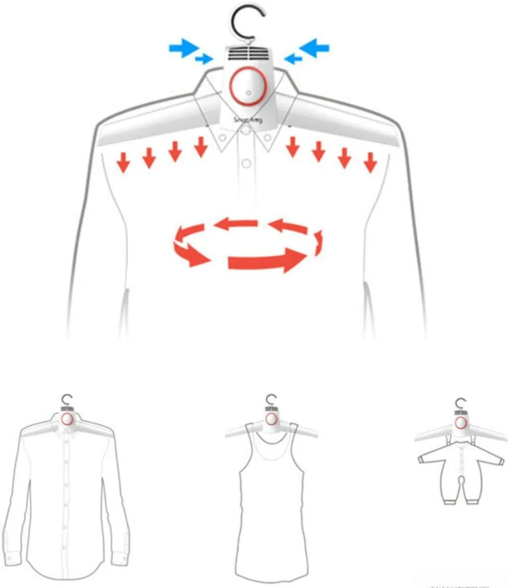 1pcs-Electric-Clothes-Drying-Rack-Smart-Hang-Clothes-Dryer-Portable-Outdoor-Travel-Mini-Folding-Available-Clothing (3)