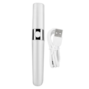 

Electric Vibration Heating Eye Massager Machine Stick Wrinkles Dark Circle Removal Puffiness Aging Beauty Pen Instrument