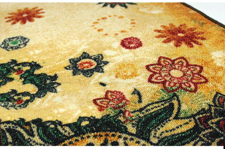 Printed Carpet for Living Room Floor Mats Kitchen Non-slip Door Mat Coffee Table Bedroom Carpets Decoration Rug Outdoor Doormat