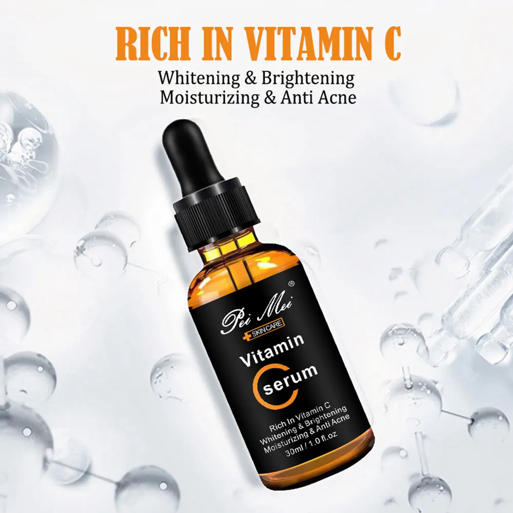 Vitamin C20 Face Serum Whitening Brightening Moisturizing Anti Acne Anti Aging Reduces Age Spots anti Freckles Fade Dark Vitamin C20 Face Serum Whitening Brightening Moisturizing Anti Acne Anti Aging Reduces Age Spots anti Freckles Fade Dark