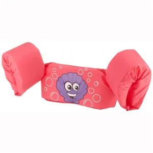Спасательный жилет для малышей; детский купальный жилет; повязки на руку; одежда для плавания в бассейне; безопасный поплавок - Цвет: A1