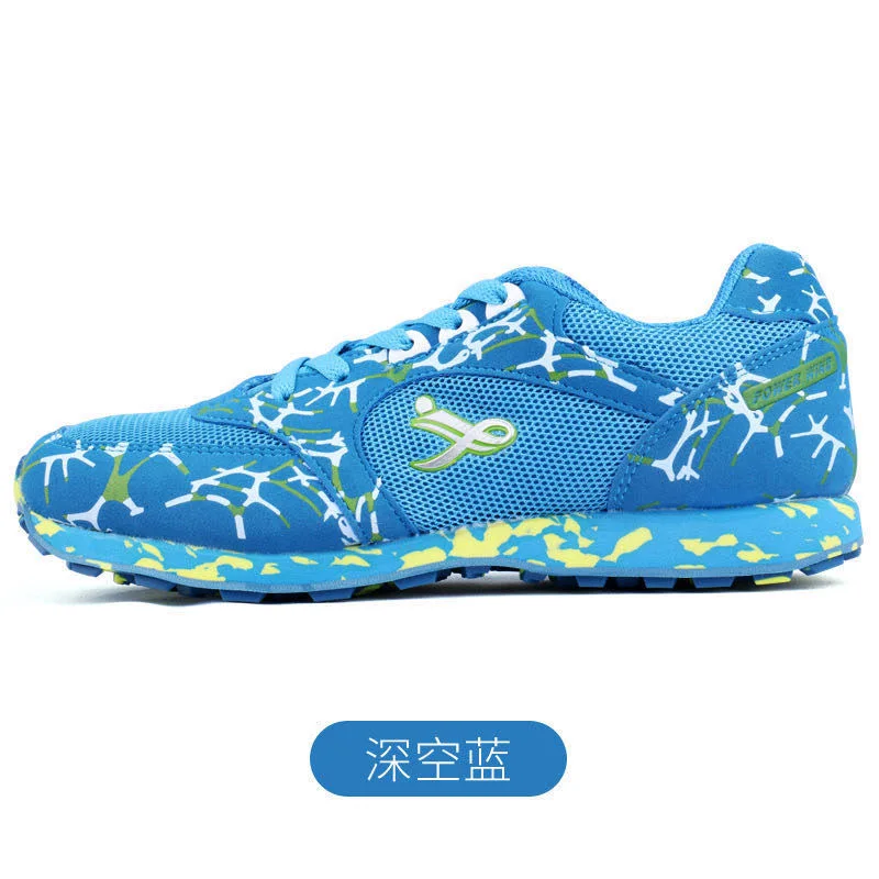 Running Shoes Breathable Outdoor Sports Shoes Lightweight Sneakers for Men Women Comfortable Athletic Training Footwear