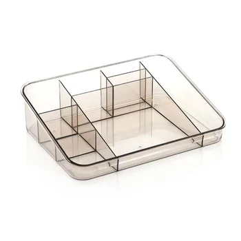 

Clear Make Up Storage Box Cosmetic Perfume Jewelry Organizer Holder Case Storage Box