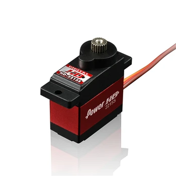 

Power HD 2215S Digital Robot RC Servo with Servo arm Steering Gear for RC Helicopter RC Car Remote control toy