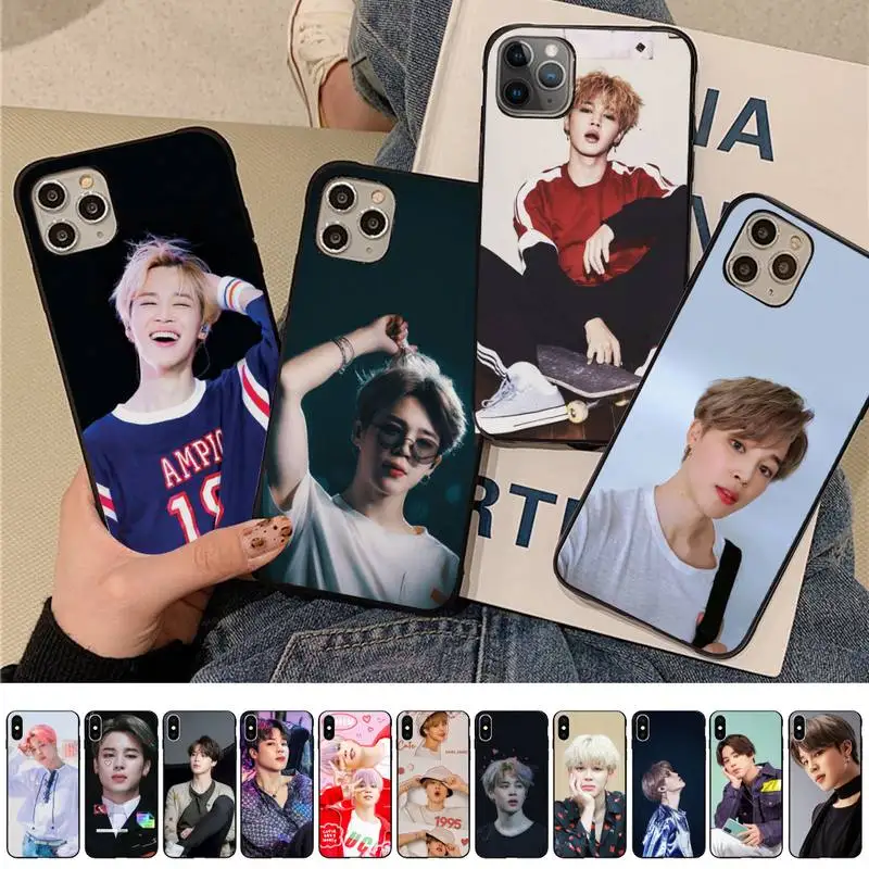 apple iphone 13 pro max case MaiYaCa Park Jimin Kpop Phone Case for iphone 13 11 12 pro XS MAX 8 7 6 6S Plus X 5S SE 2020 XR cover iphone 13 pro max case iPhone 13 Pro Max