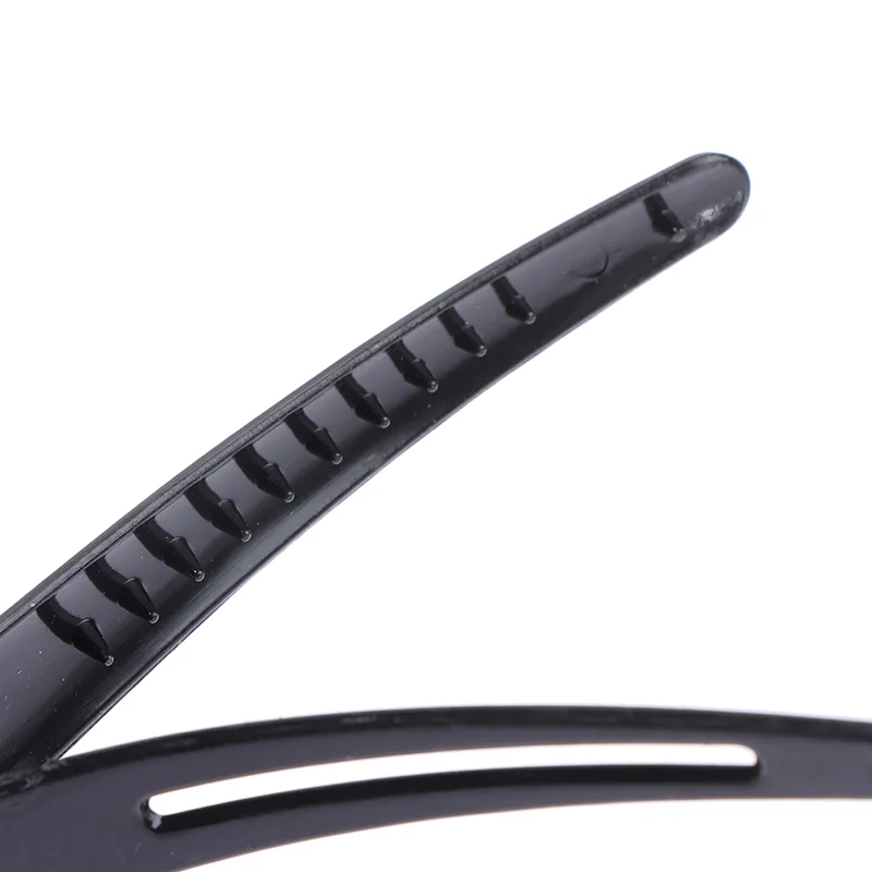 10 stücke Professional Basic Haar Grip Clips Kunststoff Salon Styling Entenschnabel Clip Friseur Schnitte Schneiden Haar Klemmen Clip – Detail 2