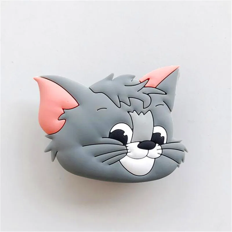 Cartoon Cat Egg Mouse Expanding Grip Fold Mobile Phone Stand Holder Finger Ring For Iphone Samsung Xiaomi Holder Stand Bracket mobile phone holder
