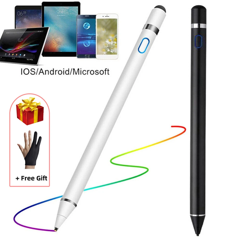 Стилус для Apple Pencil 1 2 сенсорное перо планшета мобильного телефона IOS Android iPad Pro Samsung