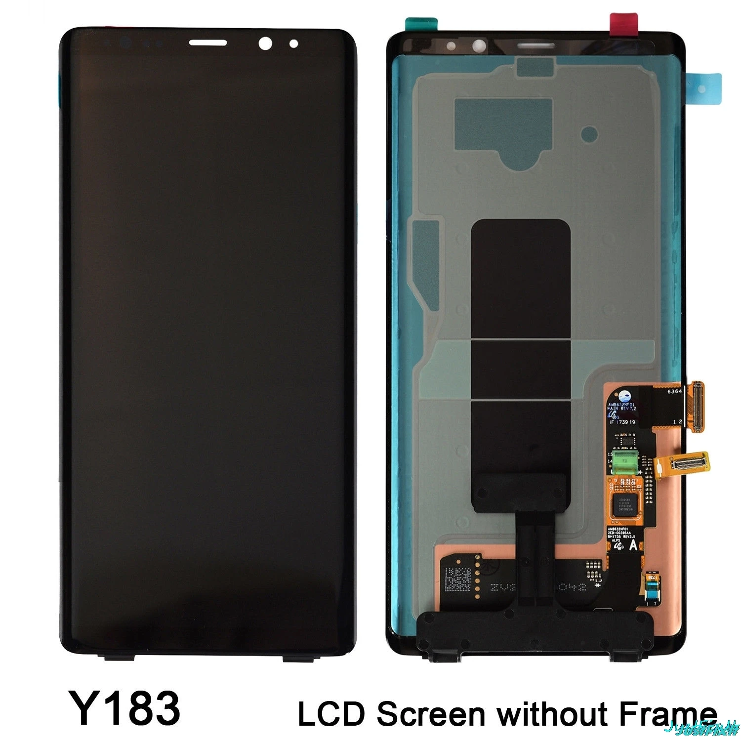 For Samsung Galaxy Note 8 N950FD N950U Burn-in
