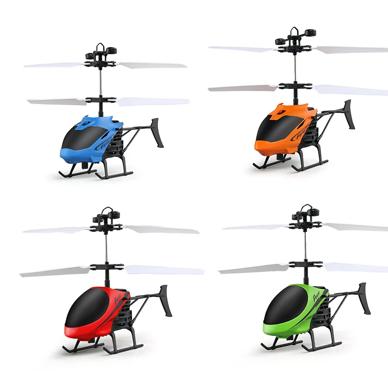 

Gesture Sensing Helicopter RC Quadcopter Remote Control Drone LED educational toys for children