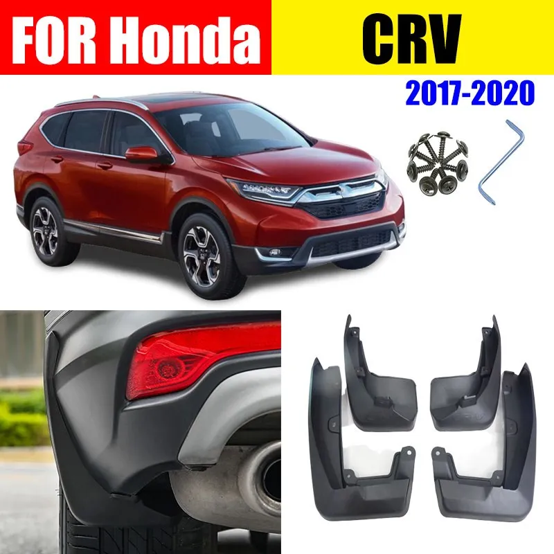 4 шт. брызговики для Honda CRV | Автомобили и мотоциклы