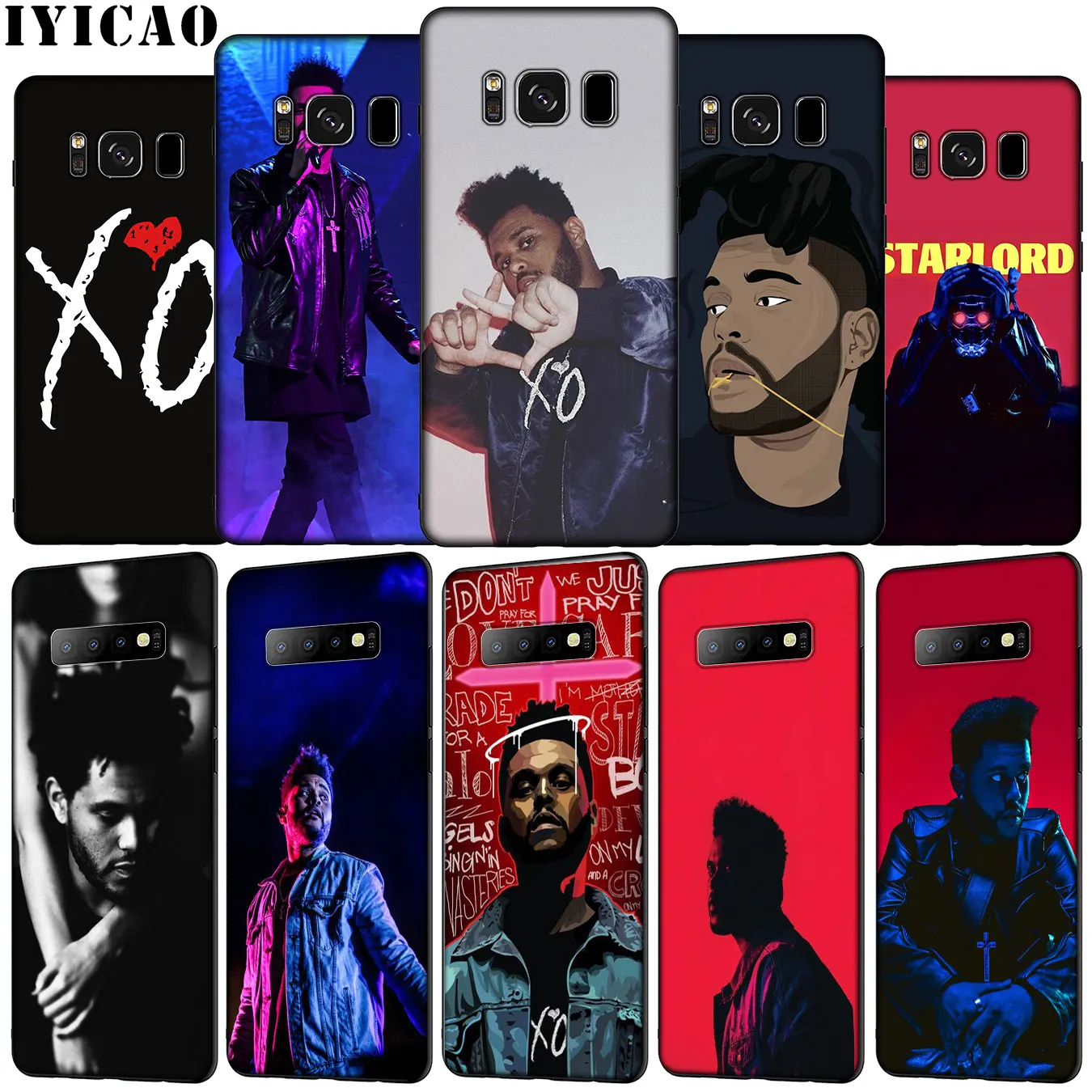 Стильный мягкий силиконовый чехол pop The Weeknd для телефона Samsung Galaxy S20 Ultra S10e S9 S8 Plus S6 S7