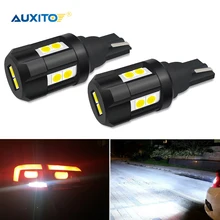 Uds T15 LED Canbus No OBC Error T15 W16W LED coche Luz de respaldo de marcha atrás bombillas para Volkswagen Golf 4 5 6 7 MK2 MK4 MK6 MK7 CC GTI
