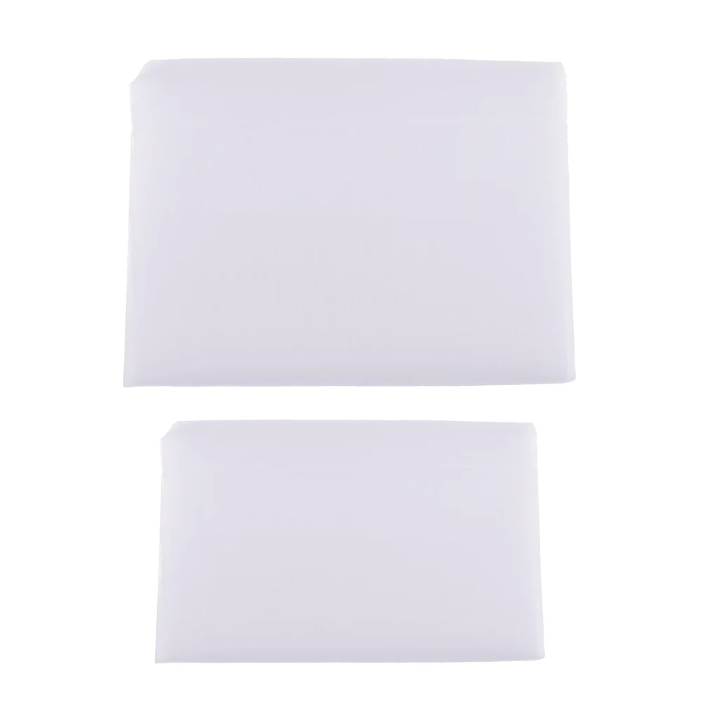 Vlieseline Fleece Inlay in White, Multi-fabric, Iron-on Fleece, One-sided