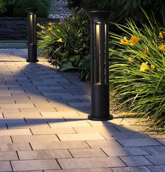 

Solar garden lawn outdoor waterproof grass outdoor lamp led garden villa landscape lamp CD50 W07