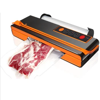 

100-240V Electric Sealing Machine Built-In Cutter And Packing Bag Box Food Fresh-Keeping Packing Sealer