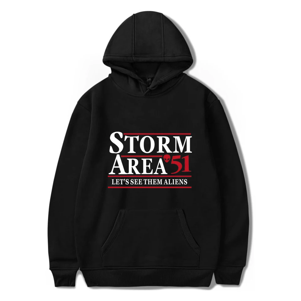 Популярные игры storm Region 51 Alien ET толстовки мужские/женские осенние и зимние персональные хип-хоп игры storm Region 51 Толстовки с капюшоном
