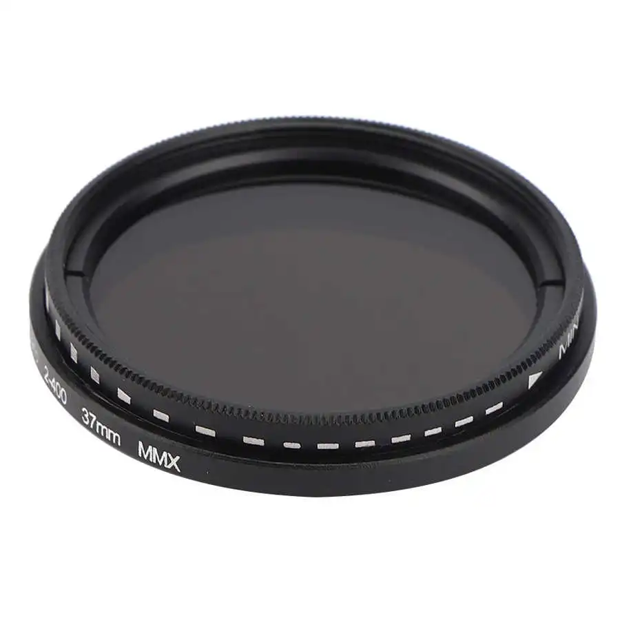 filter camera len accessories Junestar ND Lens Filter ND2-400 37mm for /Nikon/Sony/Pentax/Olympus/Fuji Camera | Электроника