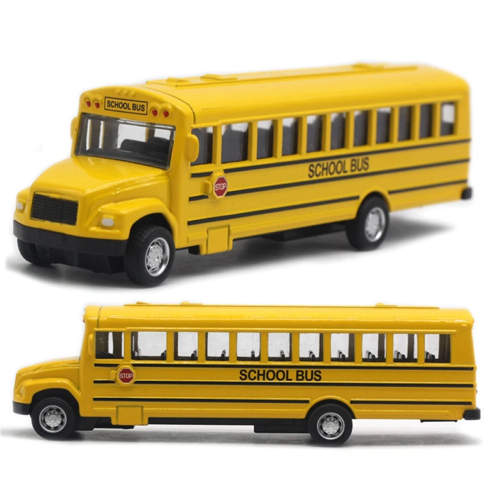 1/64 Optic Alloy Inertial School Bus Model Car Model Pull Back Toys Music Cars Vehicle Gifts Kids Boy Toys For Children Birthday 2 1/64 Optic Alloy Inertial School Bus Model Car Model Pull Back Toys Music Cars Vehicle Gifts Kids Boy Toys For Children Birthday 2