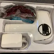 Fotodepiladora láser IPL para mujer, recortadora Facial, depiladora láser con luz pulsada