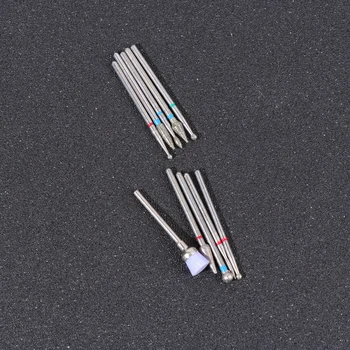 

10pcs Diamond Grinding Head Nail Grinding Tool Nail Art Manicure Tool Cleaning Brush
