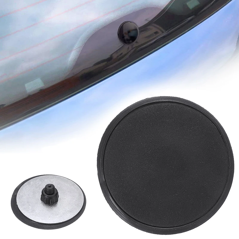

1pcs 46mm Rear Wiper Cover ABS Plastic Blind Plug Rear Wiper Windscreen Wiper Rear Clean Cover Adapter Universal For Car Truck