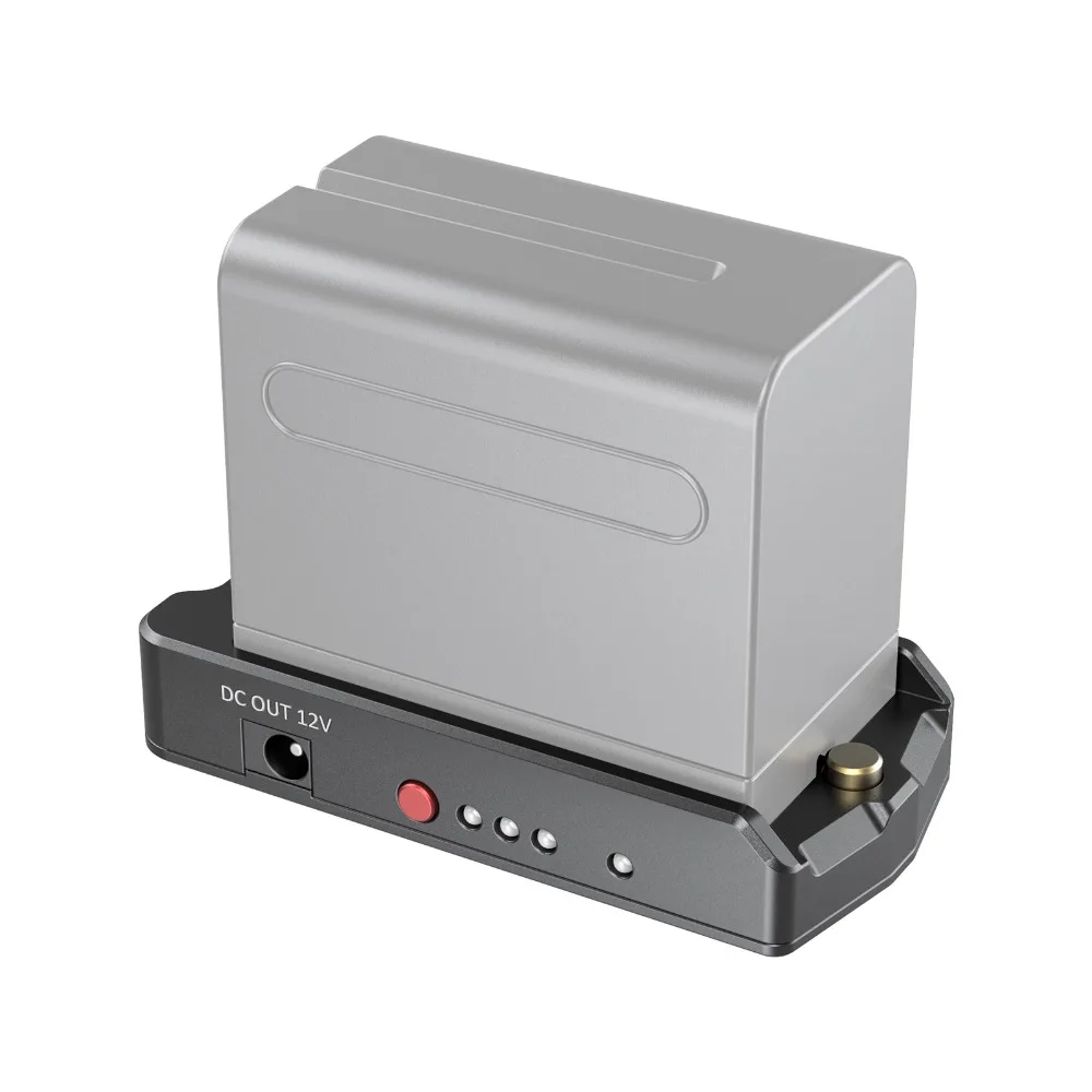 Placa de Adaptador De Bateria Para Sony