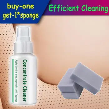 

Pro Car Seat Interior Cleaner High Quality Effective Wash Leather Sofa Refurbishing Tool Car Styling Auto Accessories TSLM1