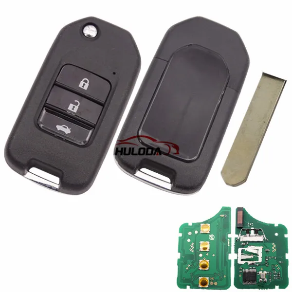 Для Honda 3 кнопки дистанционного ключа: Honda G PCF7961X(HITAG3