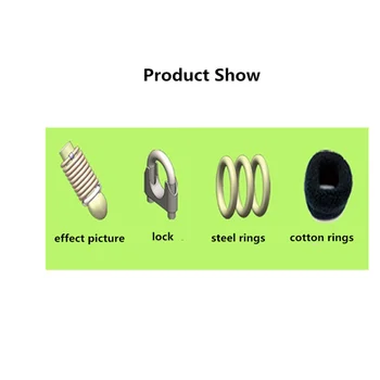 Male Penis Ring Penis Exercise Device Metal Cake l Weight Hanger Penis Enlargement Pump Stretcher Extender Sex Toys For Men 3
