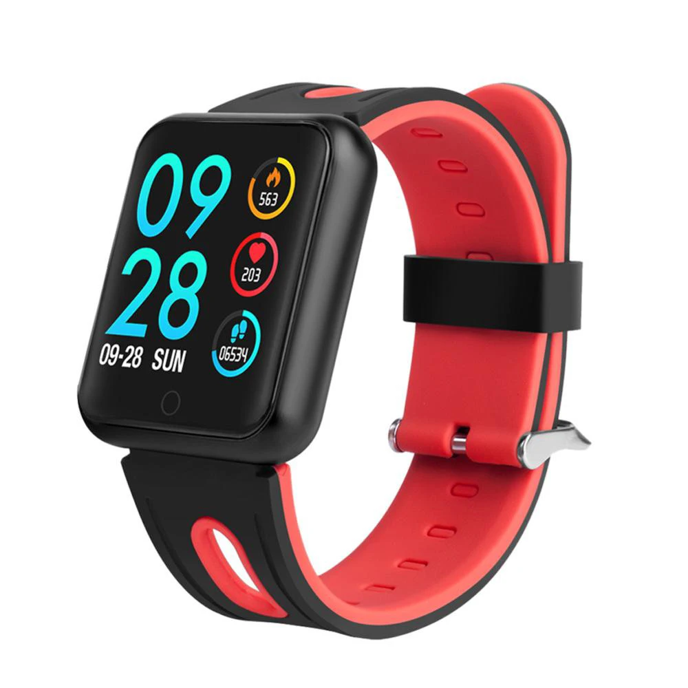 

P68 Sports IP68 Smart Watch fitness activity tracker bracelet heart rate monitor blood pressure for ios Android apple iPhone 6 7