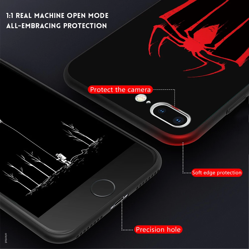 Soft TPU Silicone Case For iPhone 11 Pro Max Luxury Matte Phone Cases For iPhone X XR XS Max 7 8 6 6S Plus 5 5S SE Cover Fundas