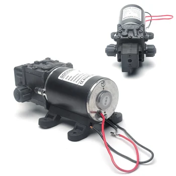 

DC 12V Professional Energy Saving Multifunctional Low Noise Automatic Switch Marine Boat Caravan RV Car Washing Water Pump
