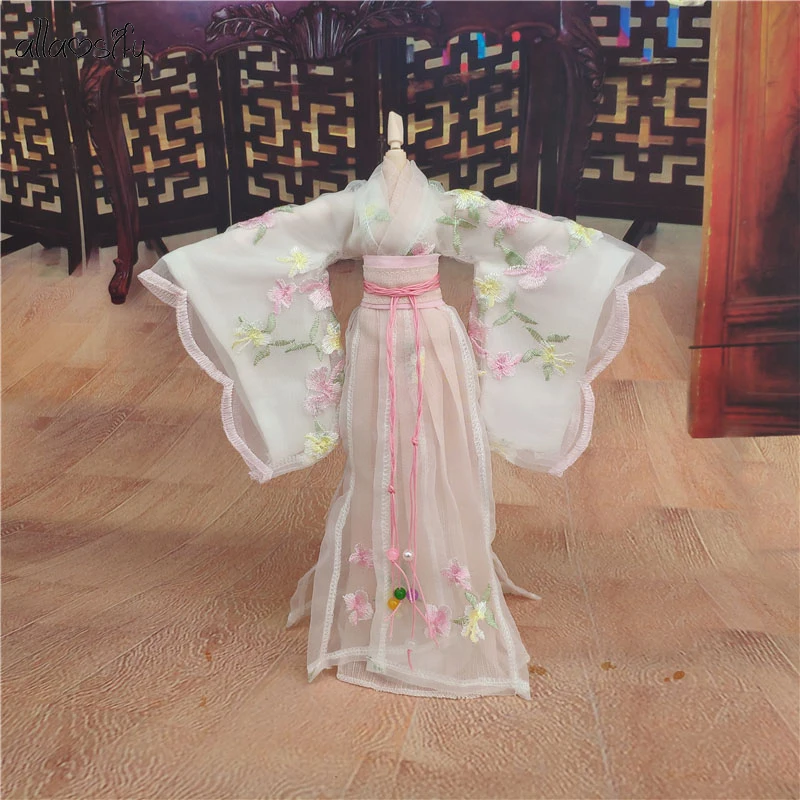 Allaosify 1/6 костюм в китайском стиле Одежда BJD купить одежду BJD и дать$6 парик гарантия качества