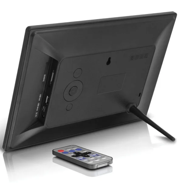 10 дюймовый светодиодный Подсветка HD 1280*800 Полный Функция цифровая фоторамка