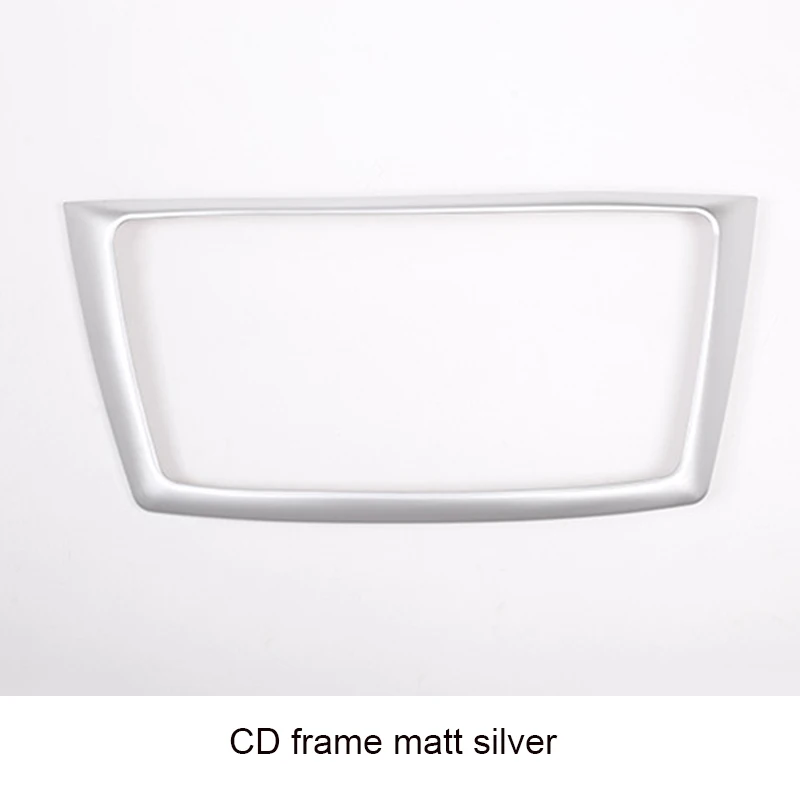 Lsrtw2017 Abs Автомобильный Центральный контроль CD панель вентиляционная рамка для Mercedes Benz GLE GLS GL ML - Название цвета: product picture 4