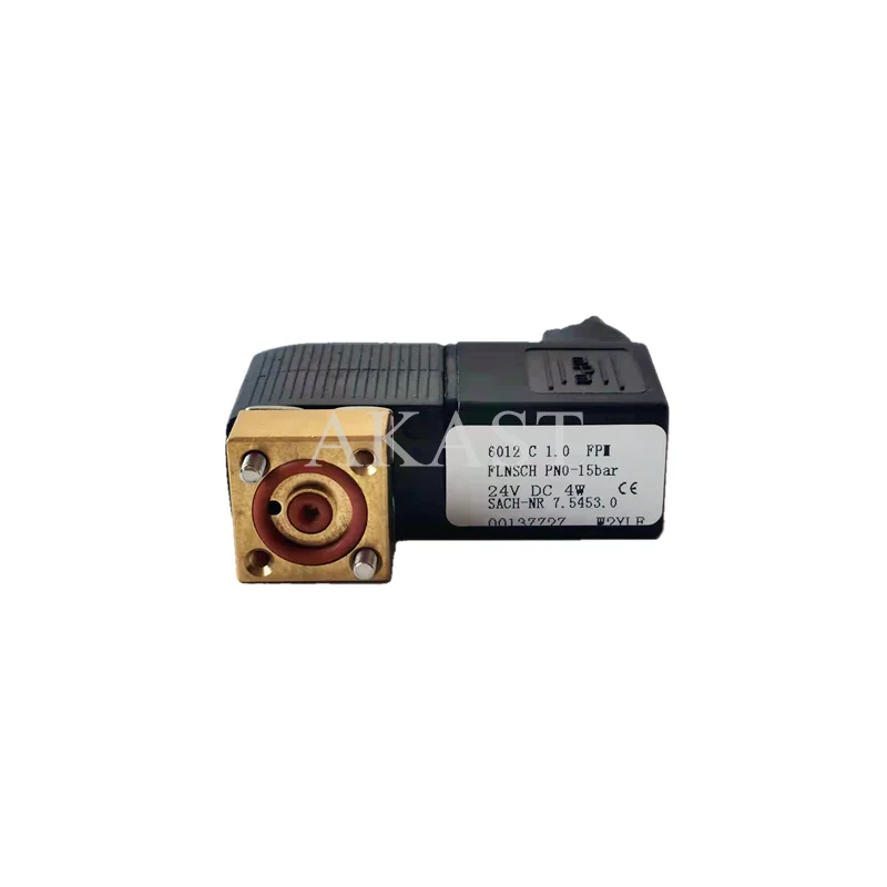 Sobresselentes da Substituição da Válvula Solenóide Dc24v do Compressor de Kaeser 7.5453.1 Peças
